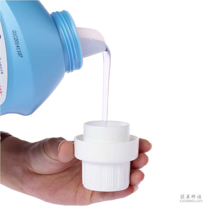 蓝月亮 自然清香 亮白增艳洗衣液3kg